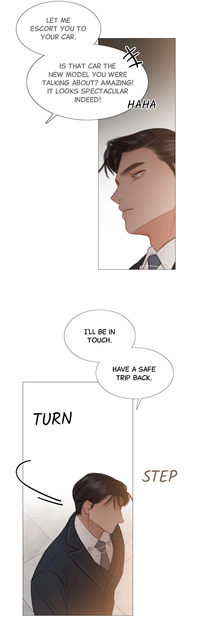 Serena Chapter 11 page 10 - Chapter 11: Ep. 11 - An Abandoned Kitten