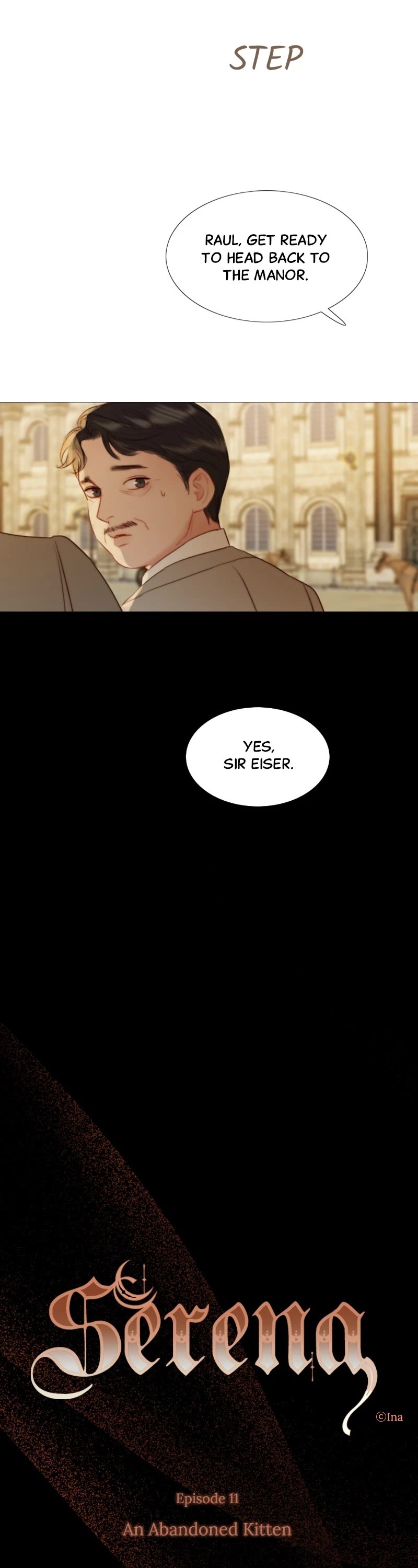 Serena Chapter 11 page 11 - Chapter 11: Ep. 11 - An Abandoned Kitten