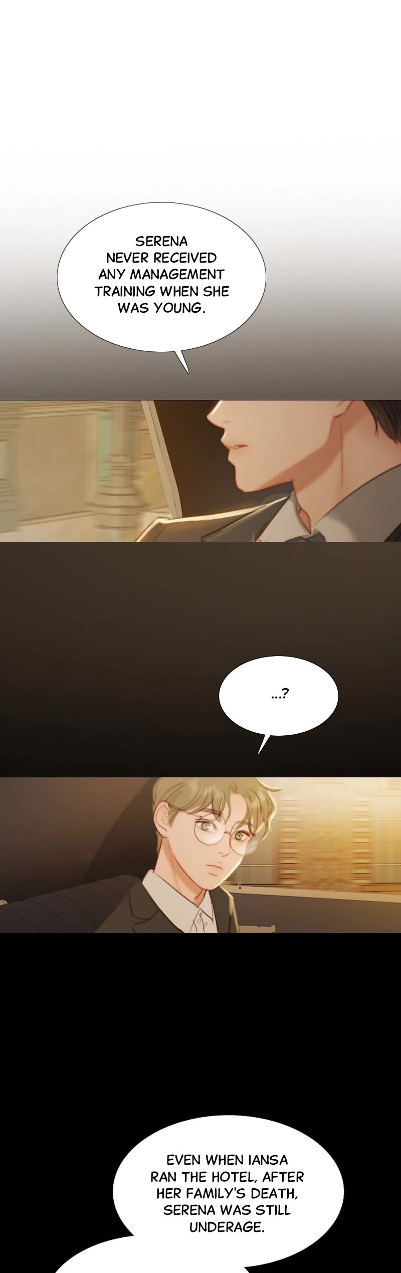 Serena Chapter 11 page 14 - Chapter 11: Ep. 11 - An Abandoned Kitten