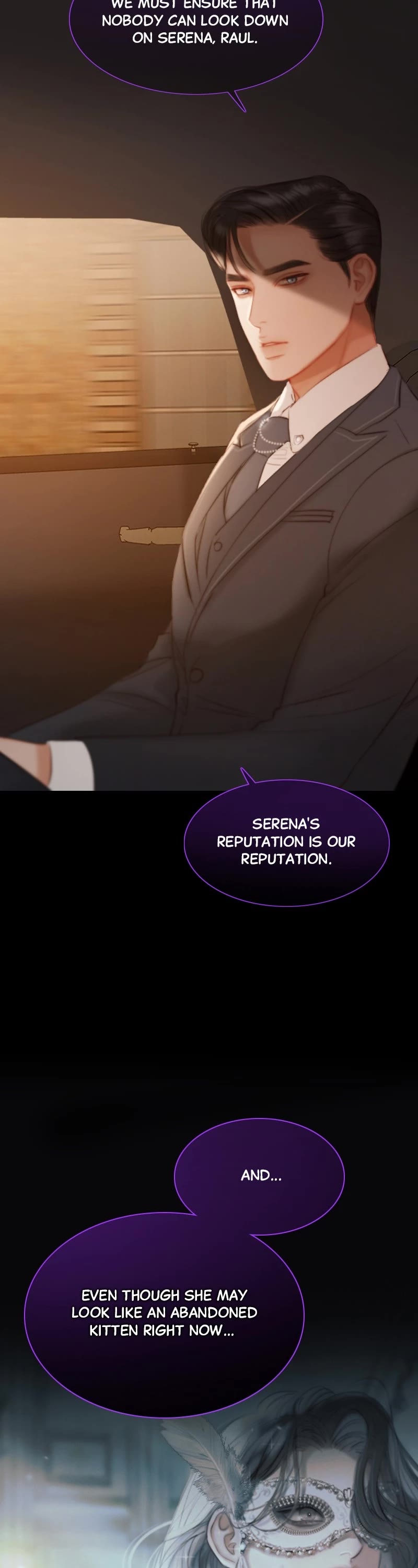 Serena Chapter 11 page 28 - Chapter 11: Ep. 11 - An Abandoned Kitten