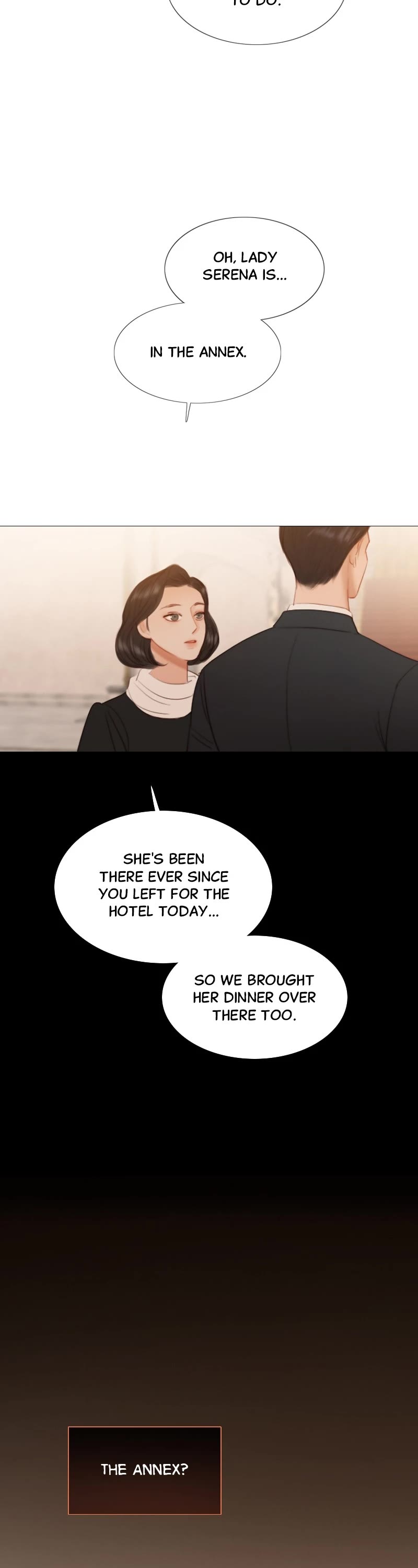 Serena Chapter 11 page 33 - Chapter 11: Ep. 11 - An Abandoned Kitten