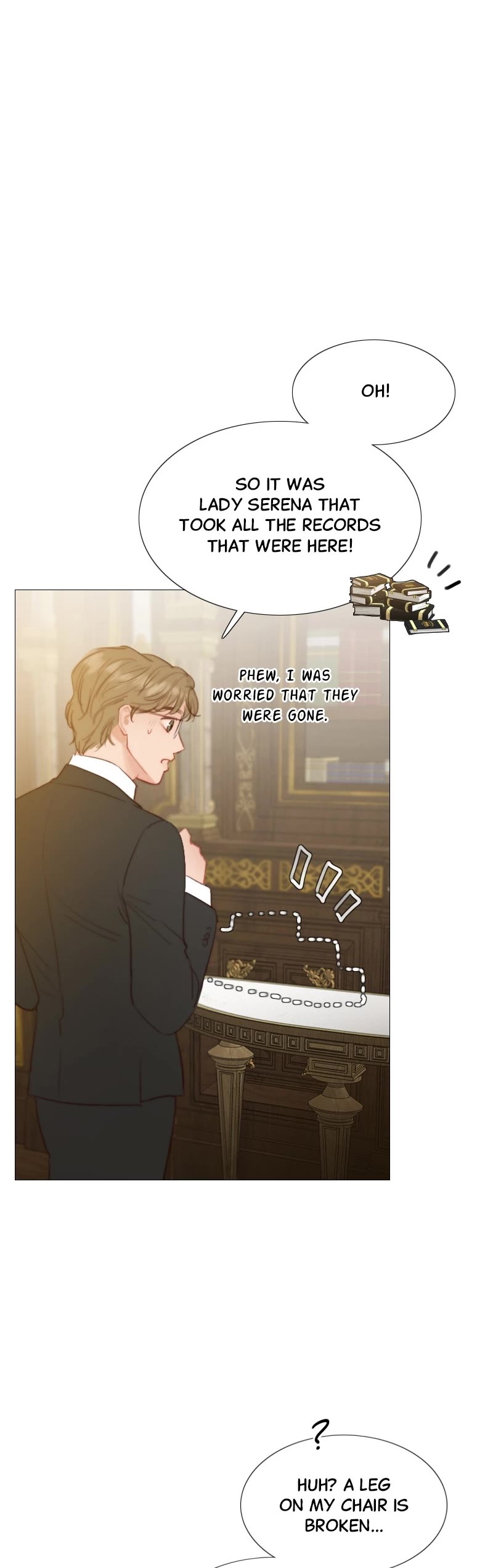 Serena Chapter 11 page 35 - Chapter 11: Ep. 11 - An Abandoned Kitten