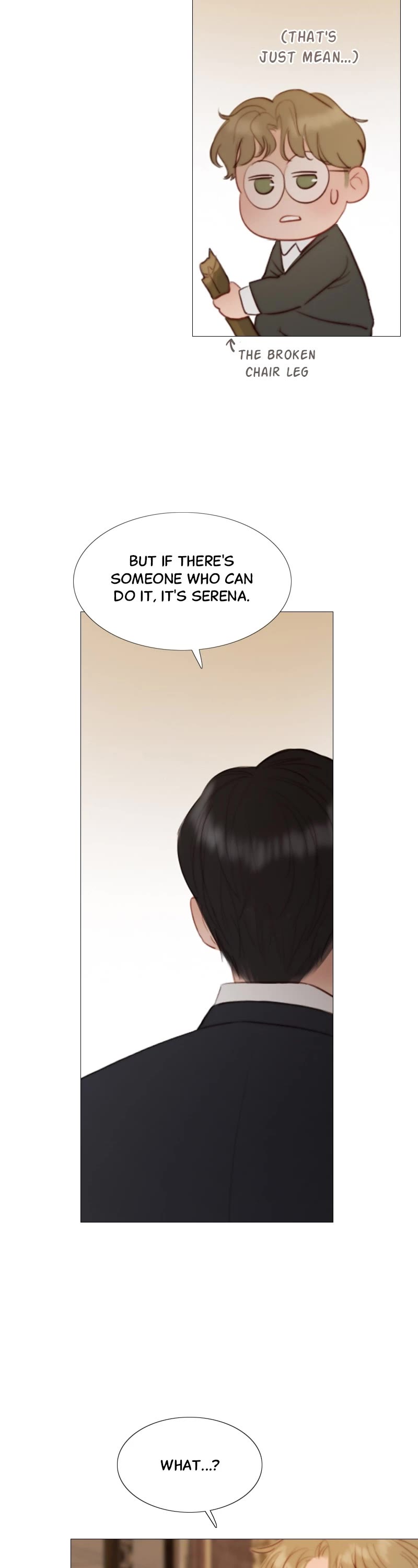 Serena Chapter 11 page 38 - Chapter 11: Ep. 11 - An Abandoned Kitten