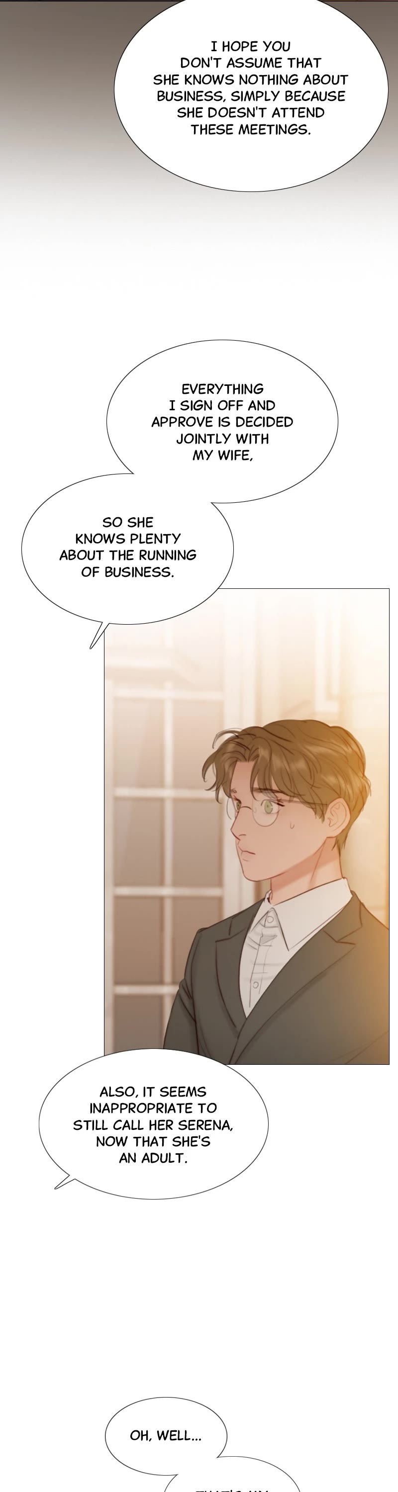Serena Chapter 11 page 8 - Chapter 11: Ep. 11 - An Abandoned Kitten