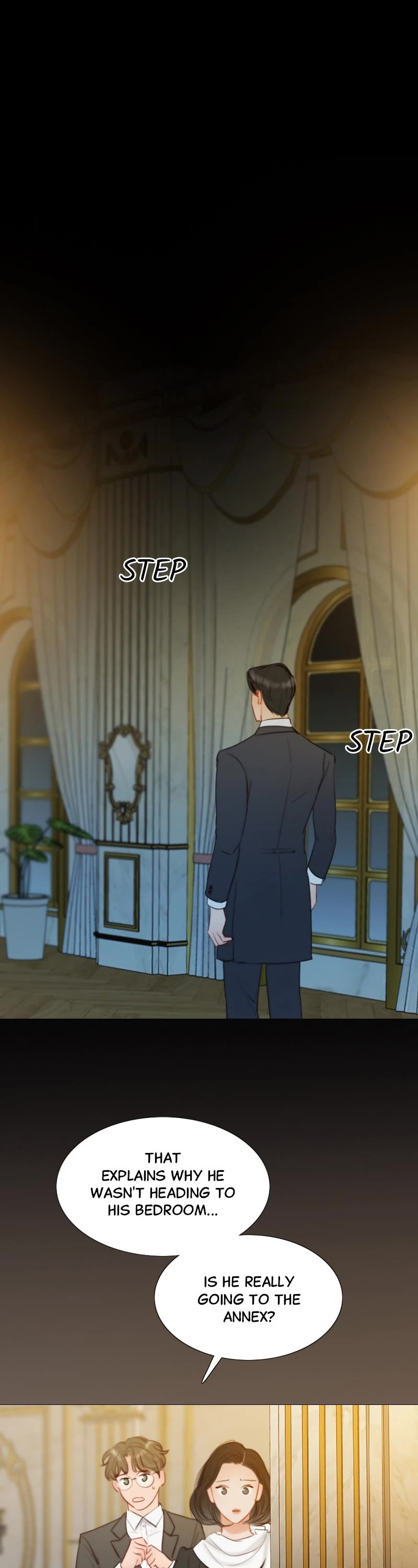 Serena Chapter 12 page 1 - Chapter 12: Ep. 12 - The Annex