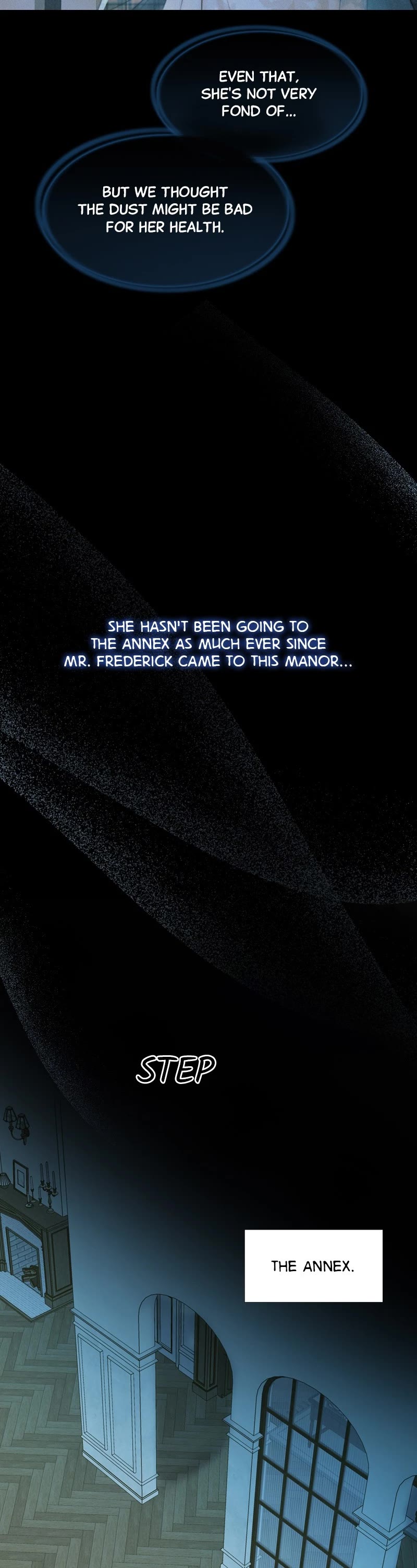 Serena Chapter 12 page 7 - Chapter 12: Ep. 12 - The Annex