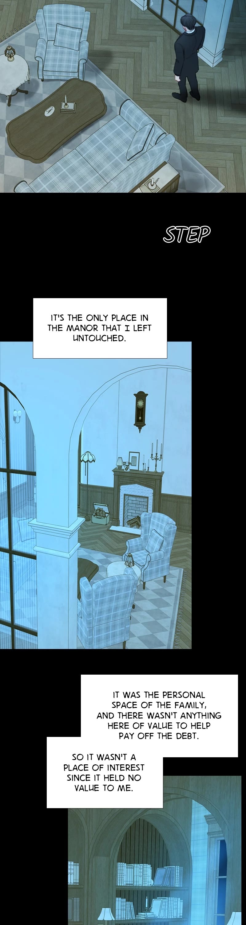 Serena Chapter 12 page 8 - Chapter 12: Ep. 12 - The Annex