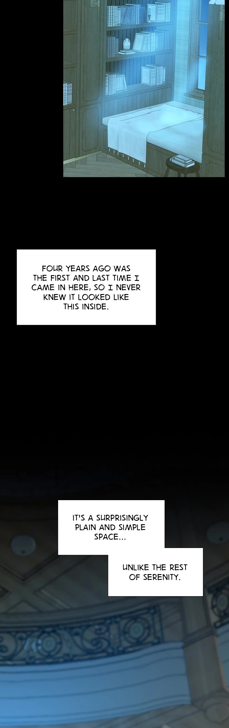 Serena Chapter 12 page 9 - Chapter 12: Ep. 12 - The Annex