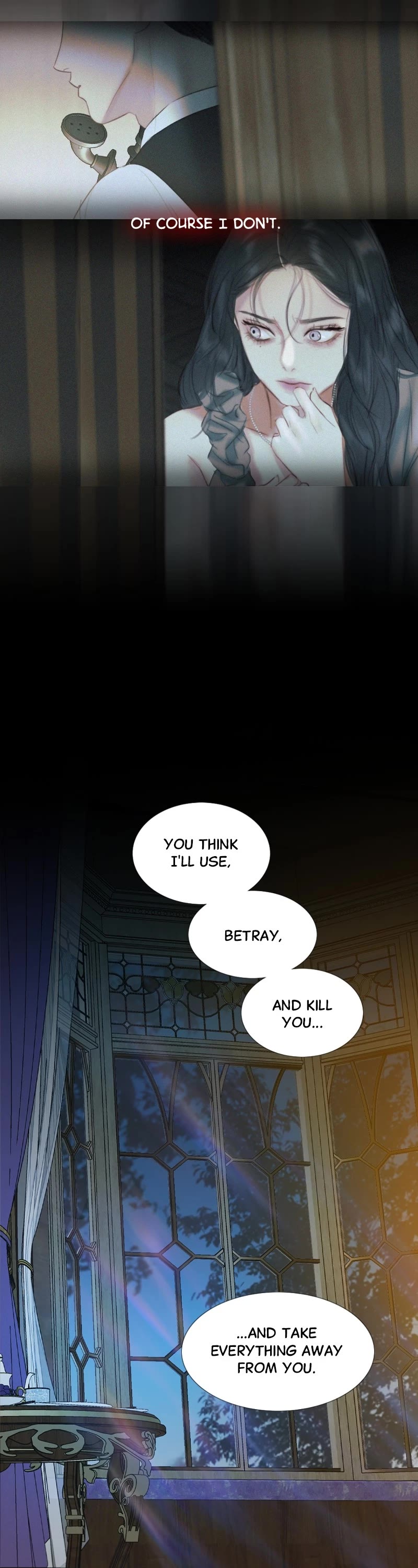 Serena Chapter 13 page 21 - Chapter 13: Ep. 13 - The Chance to Betray You