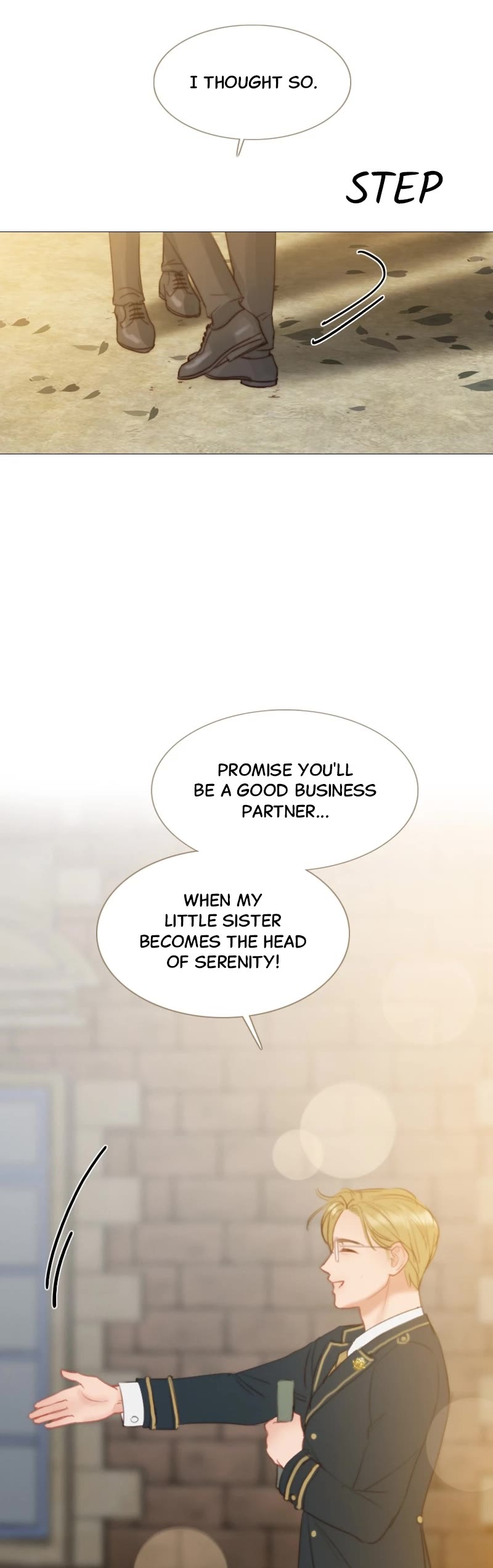 Serena Chapter 13 page 9 - Chapter 13: Ep. 13 - The Chance to Betray You