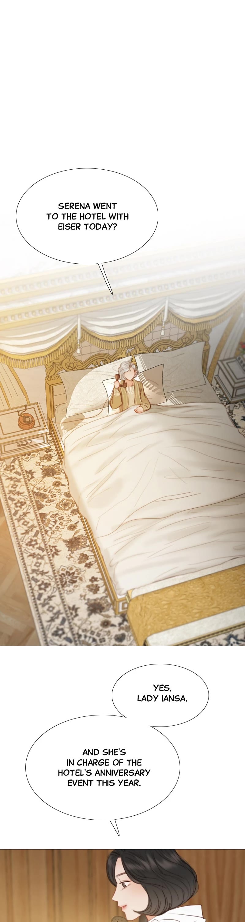 Serena Chapter 14 page 1 - Chapter 14: Ep. 14 - The Hotel