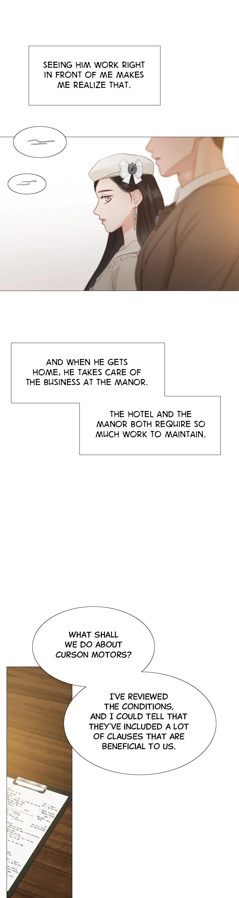 Serena Chapter 14 page 26 - Chapter 14: Ep. 14 - The Hotel