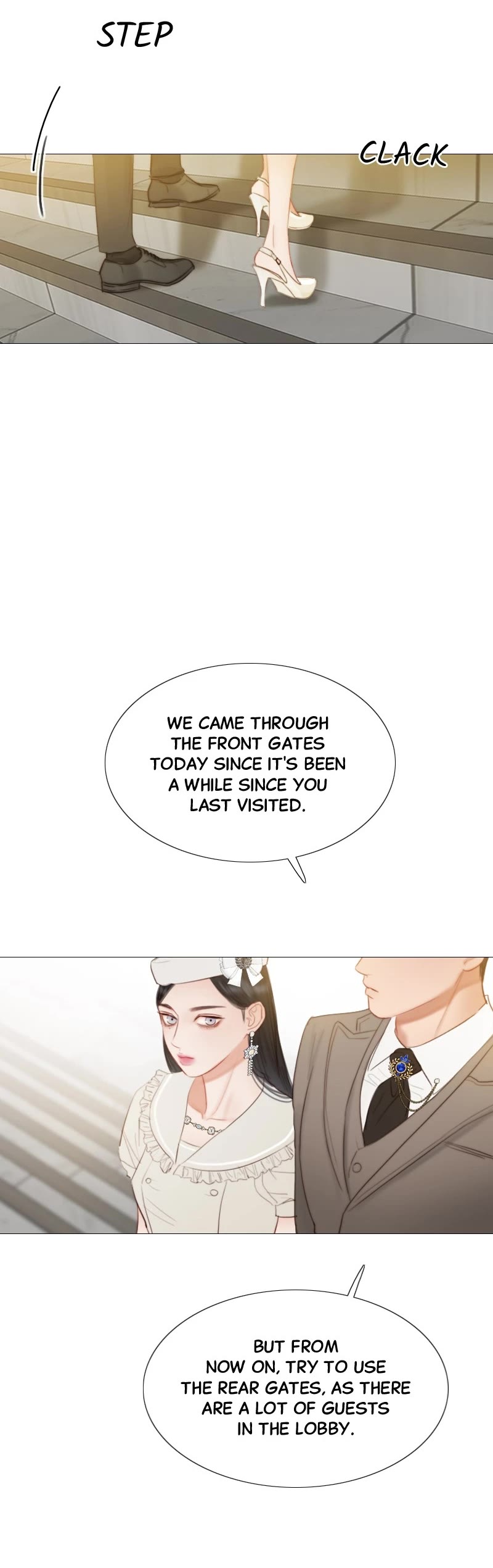 Serena Chapter 14 page 5 - Chapter 14: Ep. 14 - The Hotel