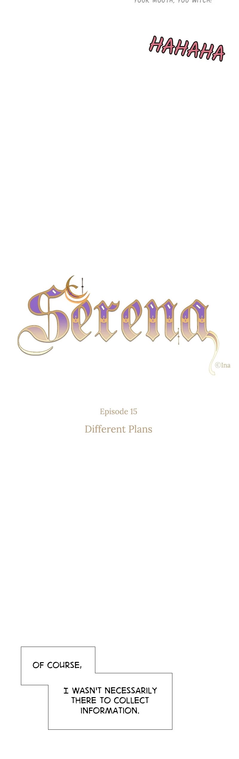 Serena Chapter 15 page 5 - Chapter 15: Ep. 15 - Different Plans