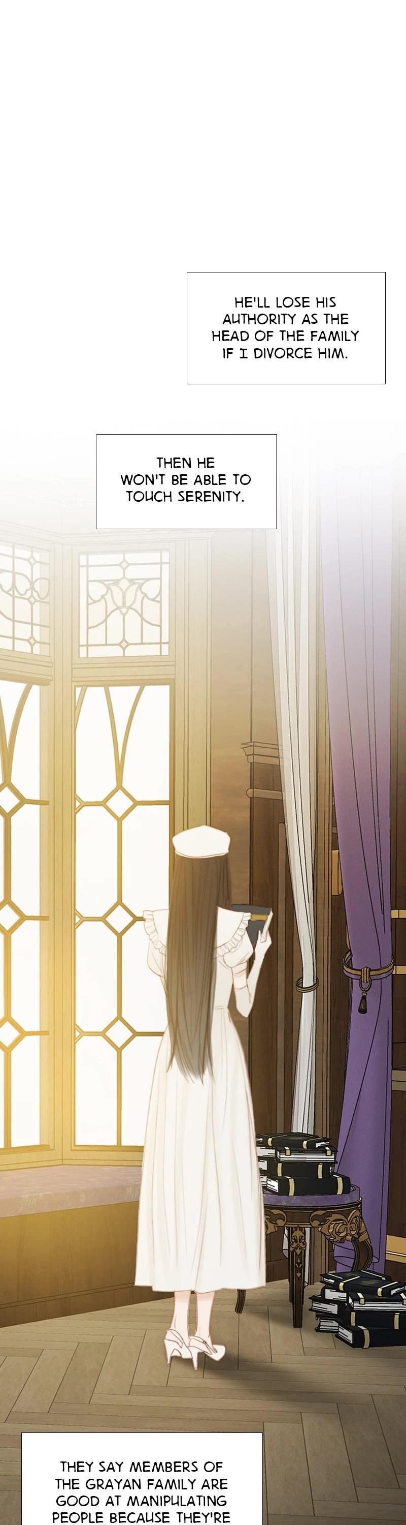 Serena Chapter 16 page 1 - Chapter 16: Ep. 16 - I Can't Control It Anymore