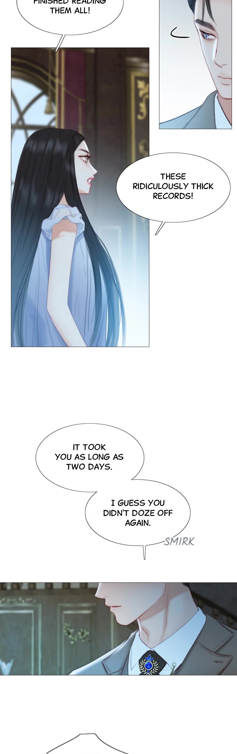 Serena Chapter 16 page 19 - Chapter 16: Ep. 16 - I Can't Control It Anymore