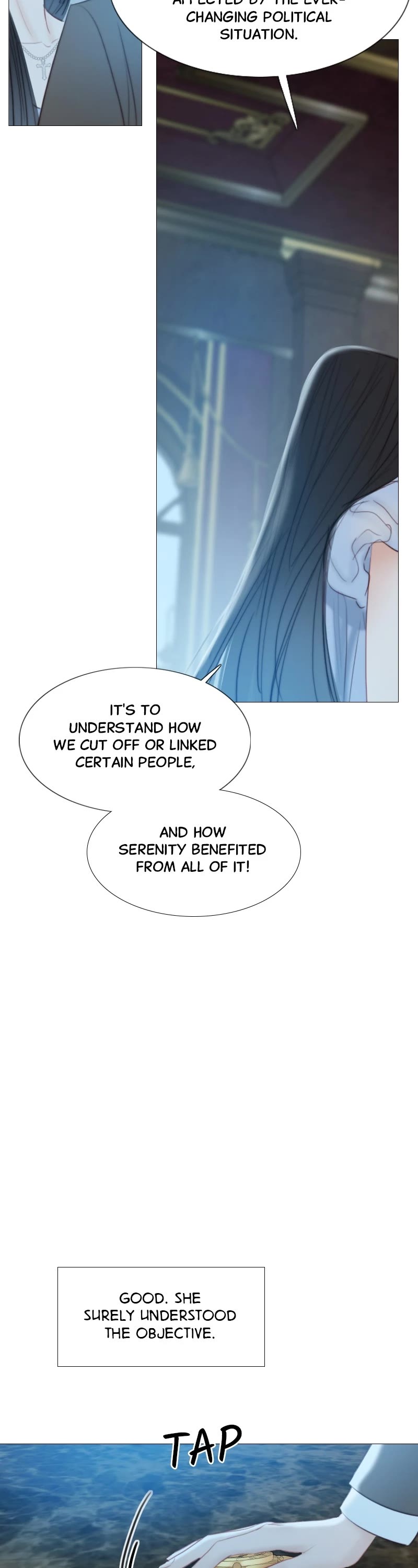Serena Chapter 16 page 23 - Chapter 16: Ep. 16 - I Can't Control It Anymore
