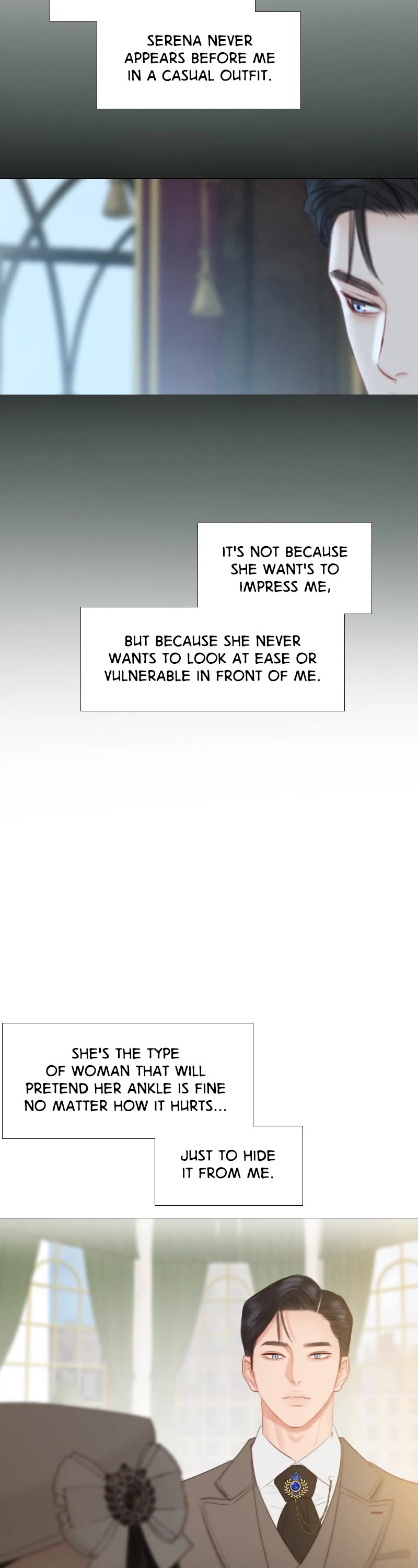 Serena Chapter 16 page 28 - Chapter 16: Ep. 16 - I Can't Control It Anymore