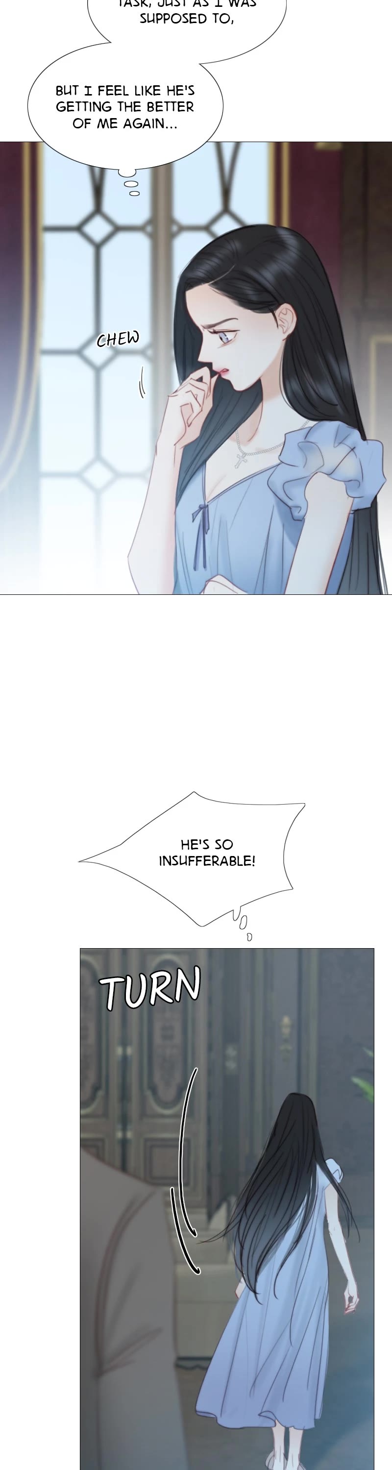 Serena Chapter 16 page 33 - Chapter 16: Ep. 16 - I Can't Control It Anymore