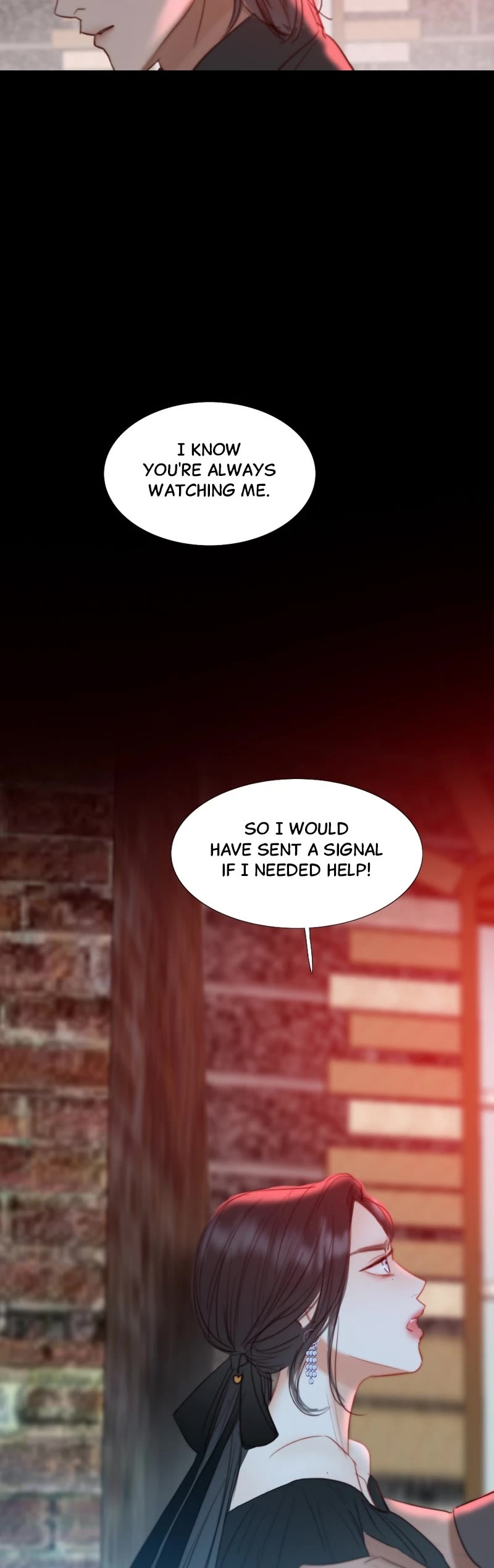 Serena Chapter 17 page 35 - Chapter 17: Ep. 17 - Just Like That Day