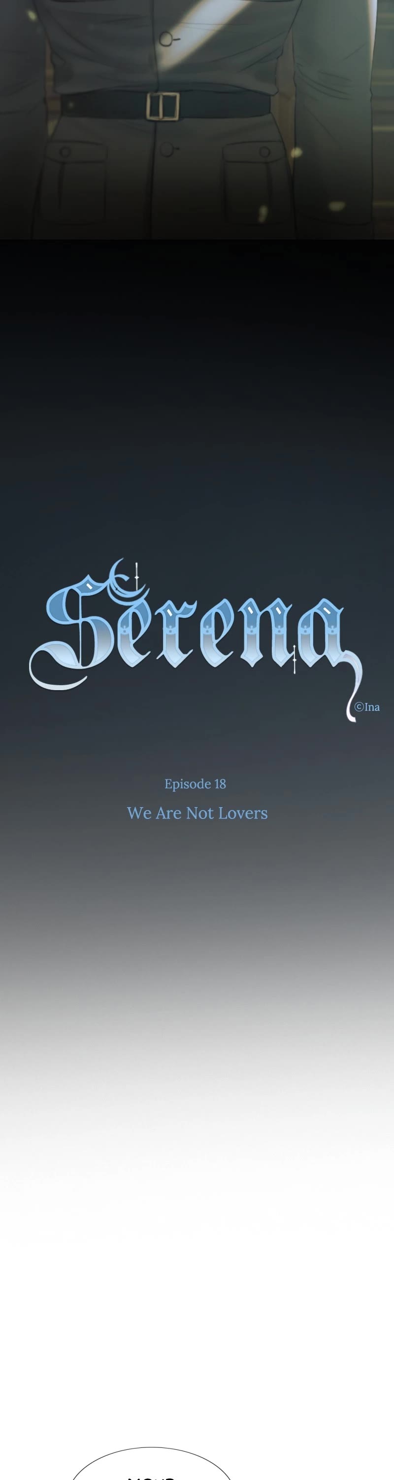 Serena Chapter 18 page 13 - Chapter 18: Ep. 18 - We Are Not Lovers