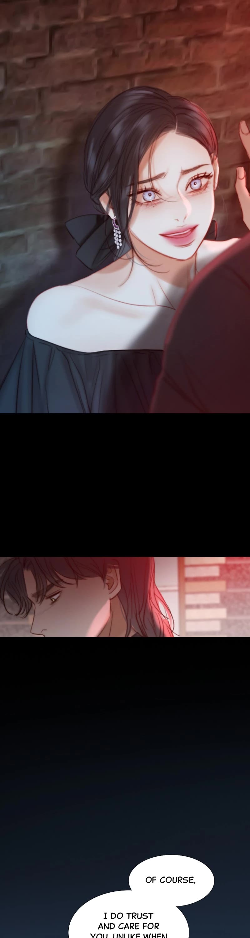 Serena Chapter 18 page 18 - Chapter 18: Ep. 18 - We Are Not Lovers