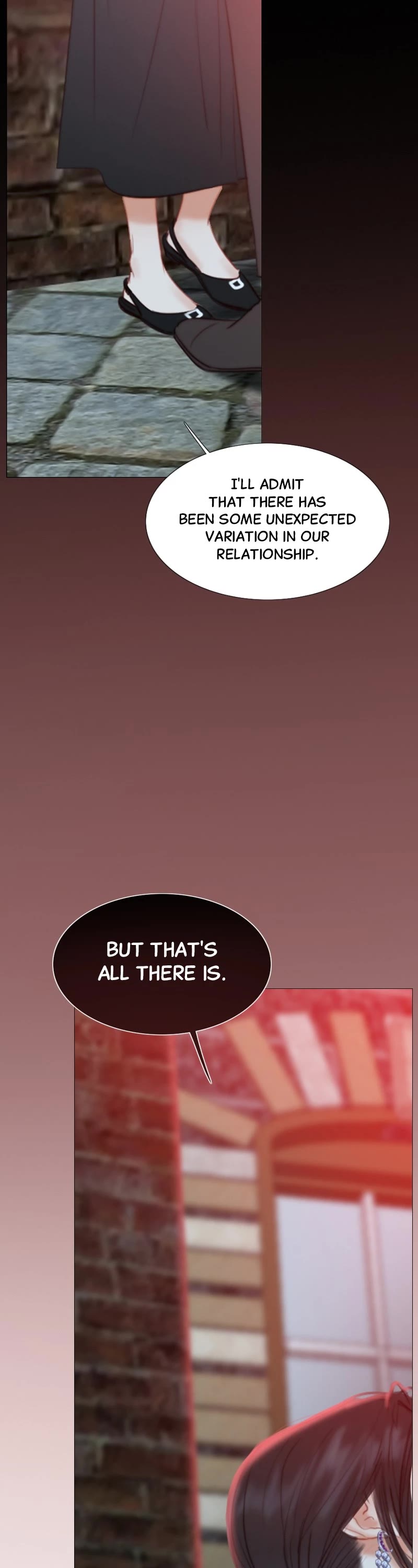 Serena Chapter 18 page 21 - Chapter 18: Ep. 18 - We Are Not Lovers