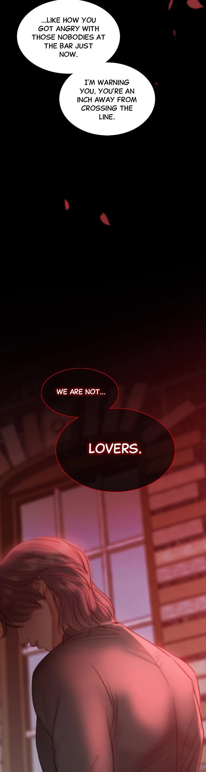 Serena Chapter 18 page 23 - Chapter 18: Ep. 18 - We Are Not Lovers