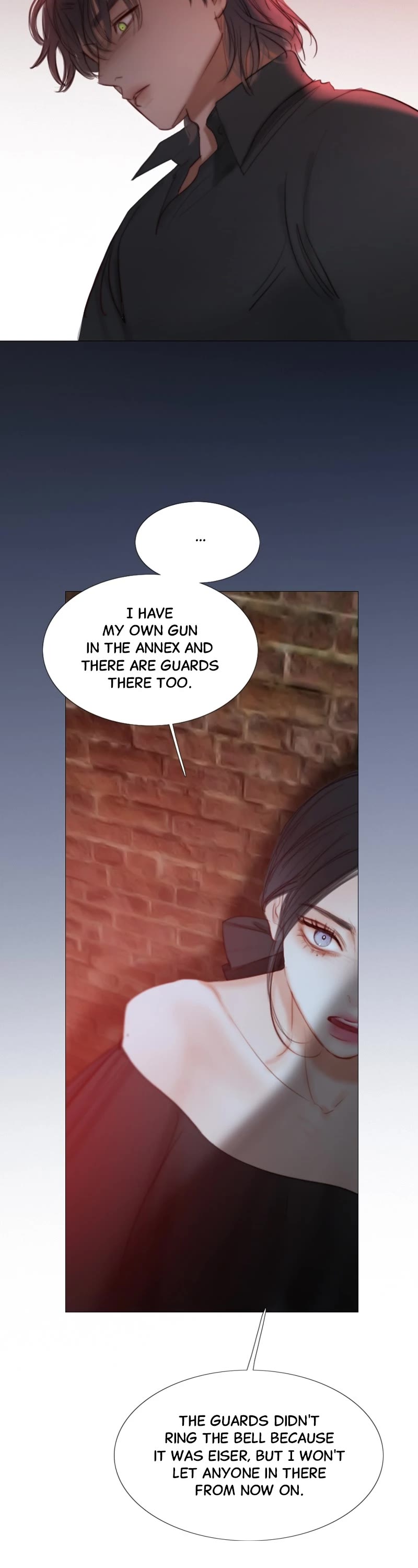 Serena Chapter 18 page 28 - Chapter 18: Ep. 18 - We Are Not Lovers