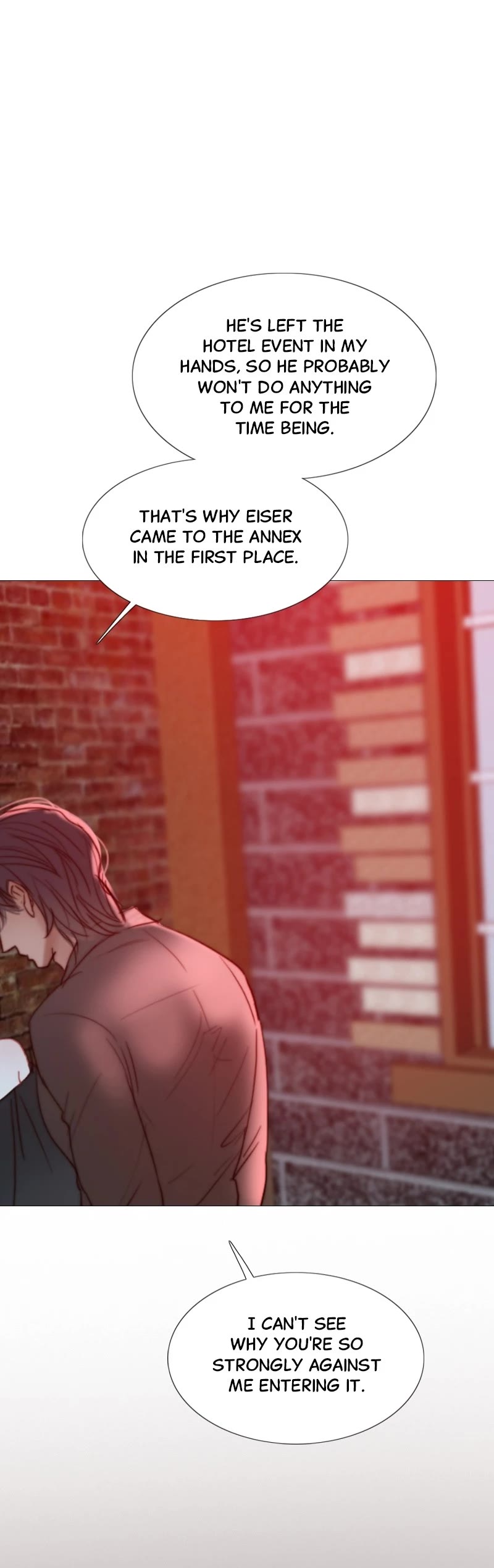 Serena Chapter 18 page 29 - Chapter 18: Ep. 18 - We Are Not Lovers