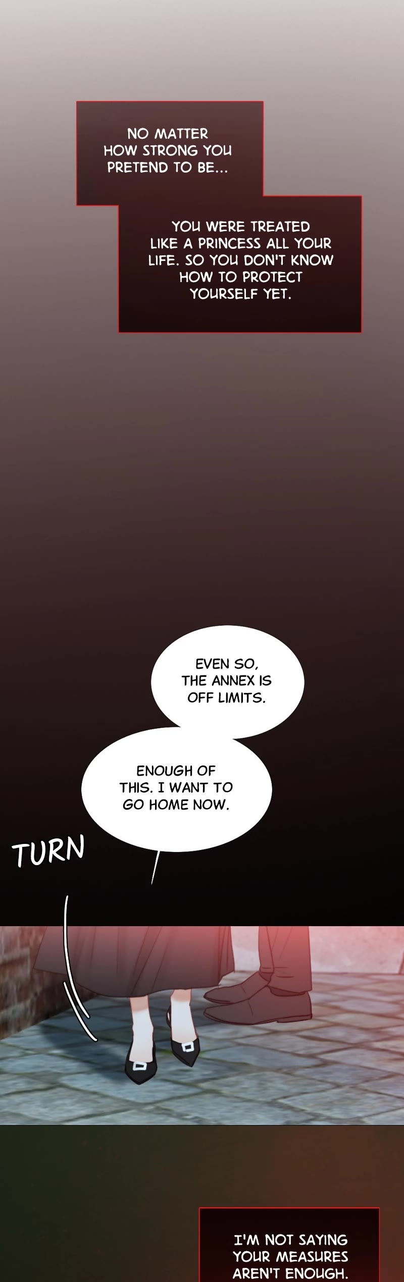 Serena Chapter 18 page 30 - Chapter 18: Ep. 18 - We Are Not Lovers