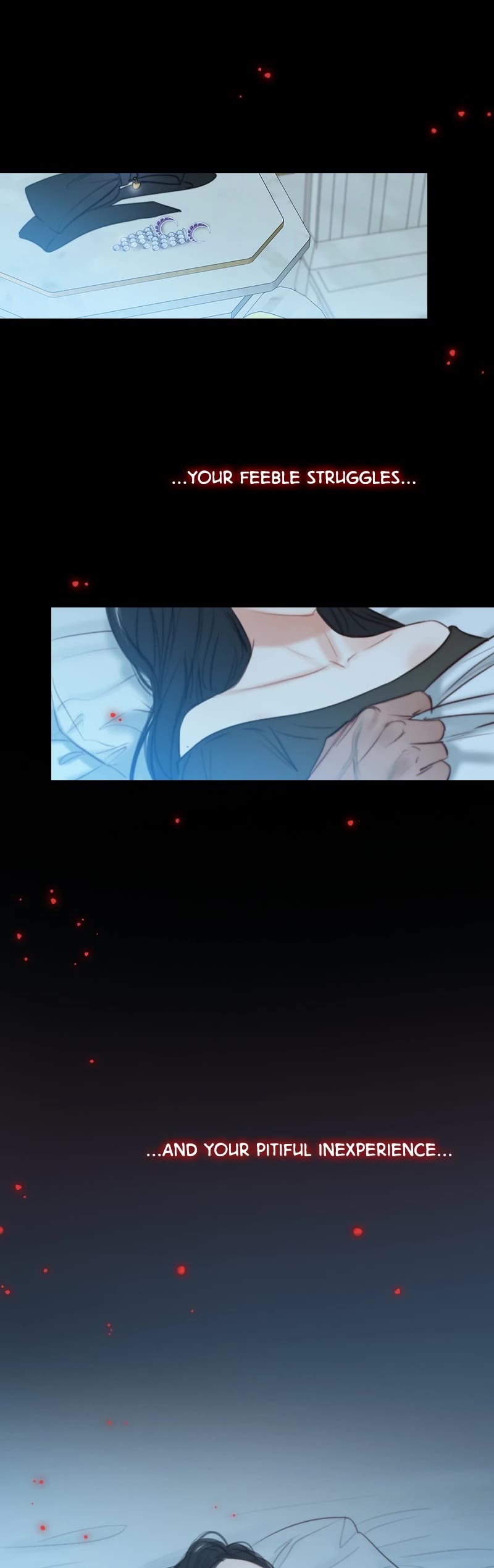 Serena Chapter 18 page 35 - Chapter 18: Ep. 18 - We Are Not Lovers