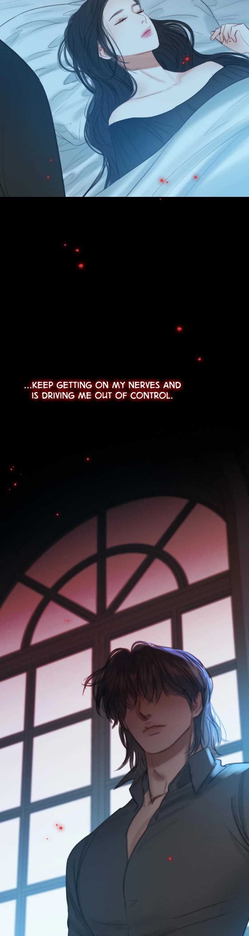 Serena Chapter 18 page 36 - Chapter 18: Ep. 18 - We Are Not Lovers