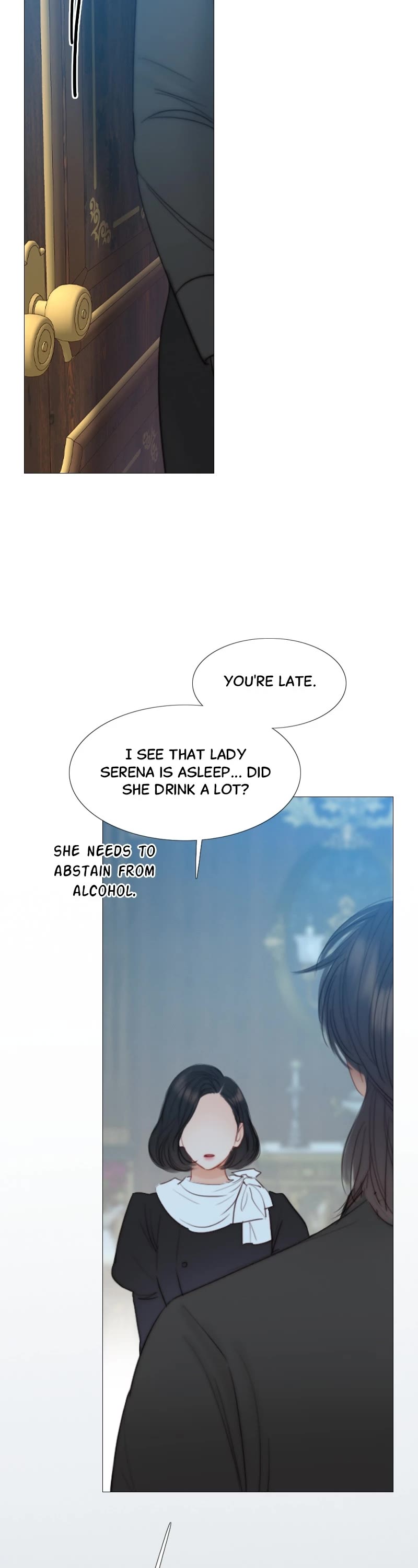 Serena Chapter 18 page 38 - Chapter 18: Ep. 18 - We Are Not Lovers