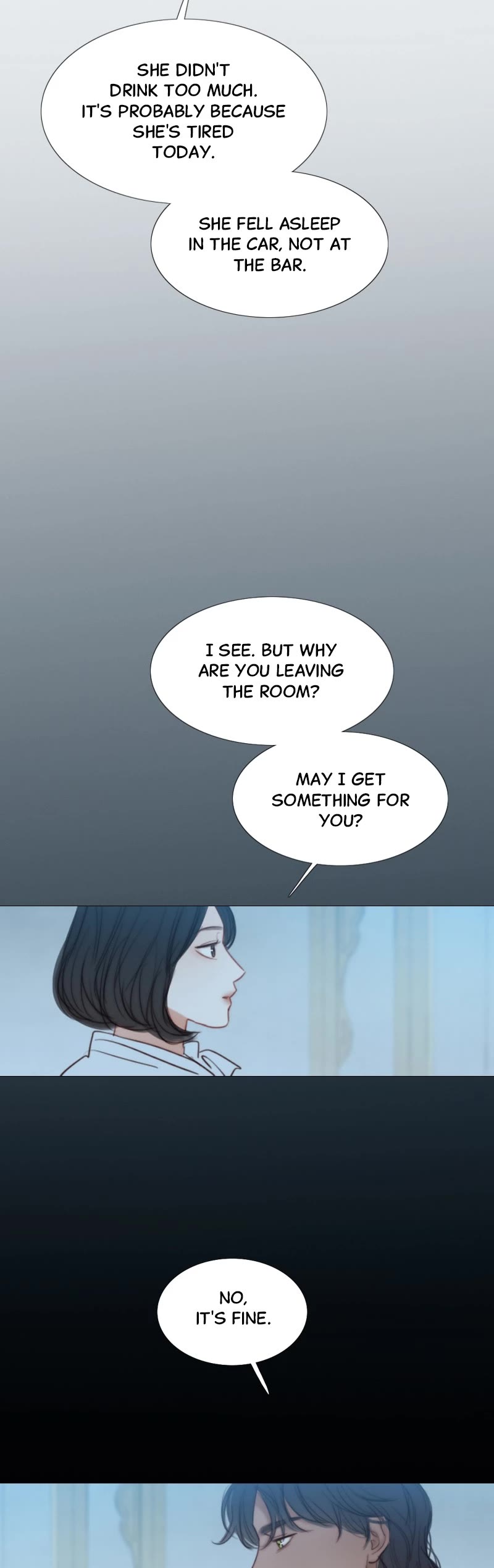 Serena Chapter 18 page 39 - Chapter 18: Ep. 18 - We Are Not Lovers