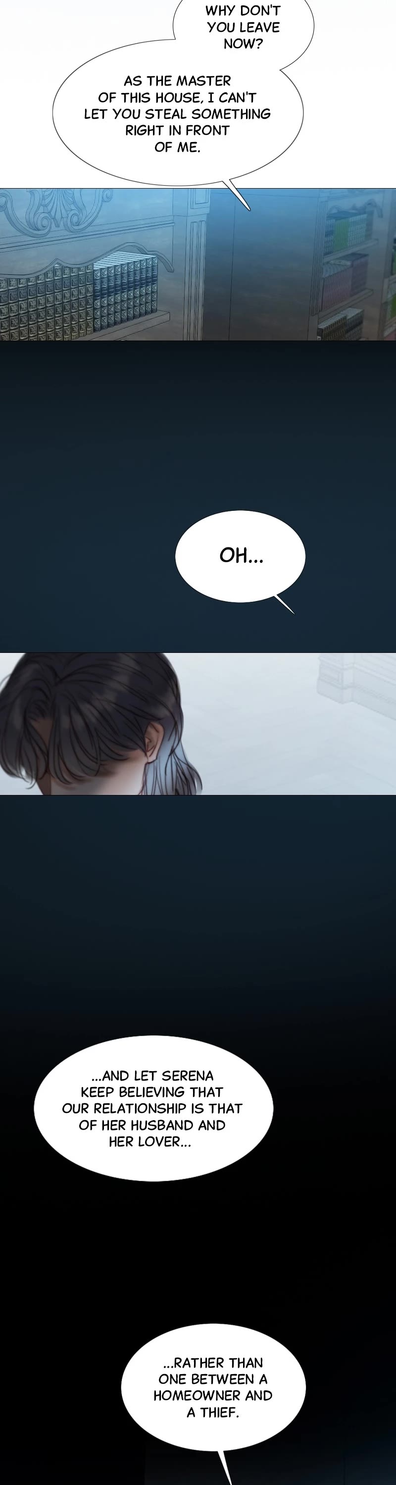 Serena Chapter 19 page 13 - Chapter 19: Ep. 19 - Just the Two of Us