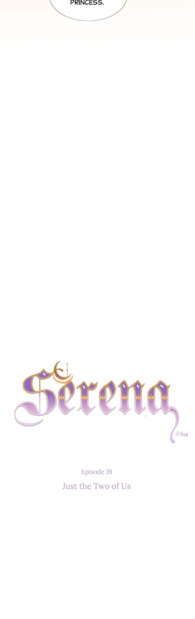 Serena Chapter 19 page 15 - Chapter 19: Ep. 19 - Just the Two of Us