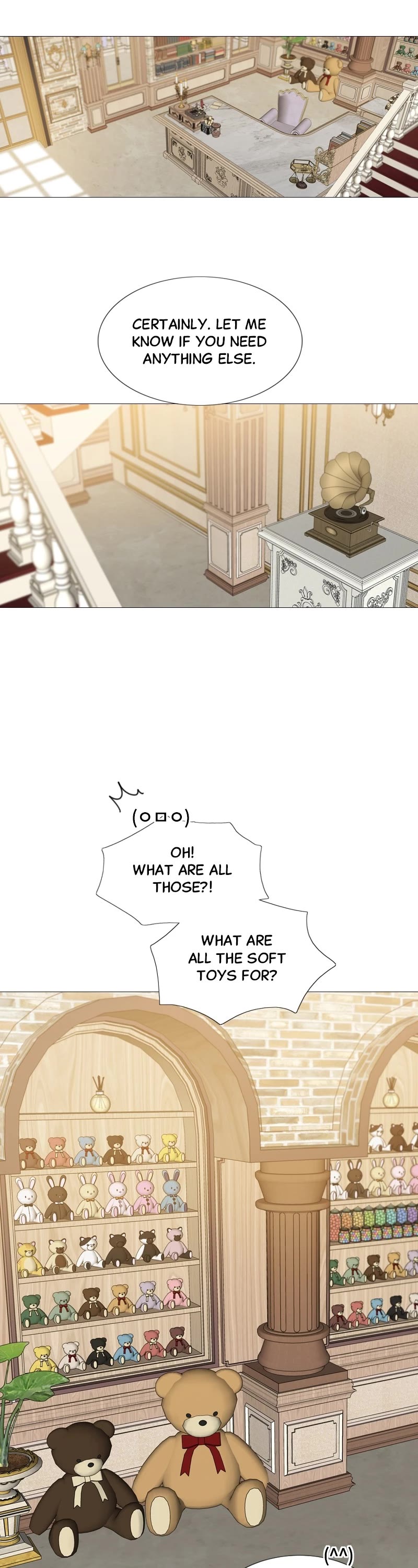 Serena Chapter 19 page 17 - Chapter 19: Ep. 19 - Just the Two of Us