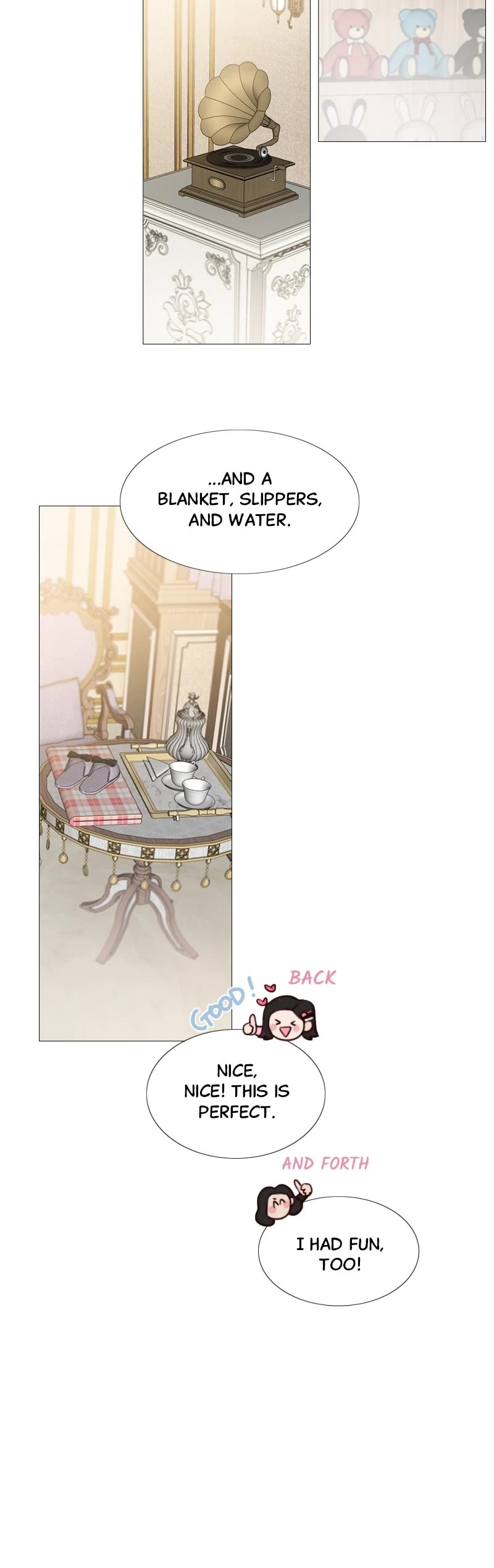 Serena Chapter 19 page 20 - Chapter 19: Ep. 19 - Just the Two of Us