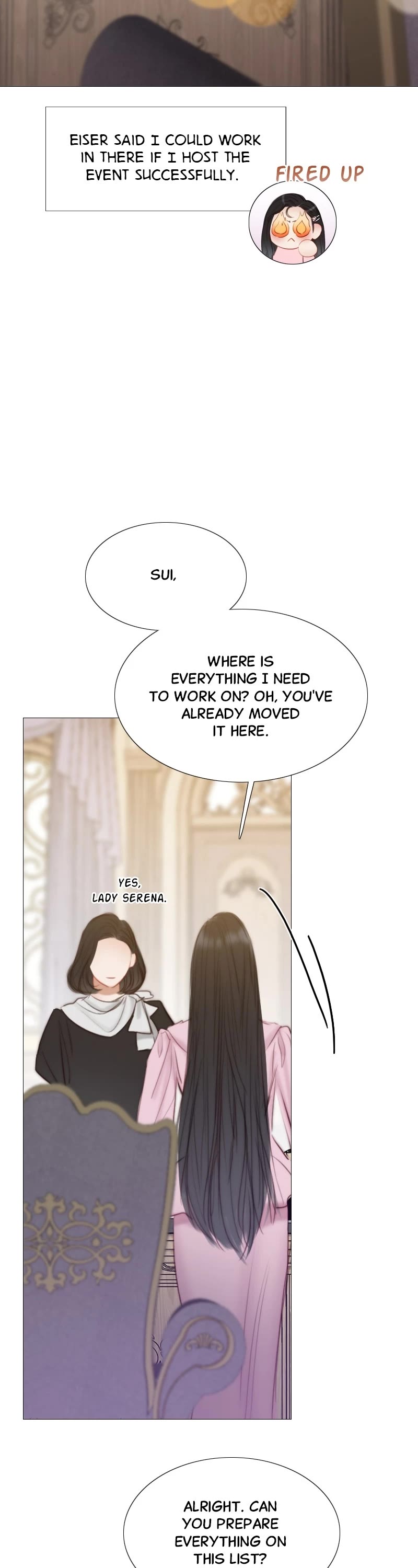 Serena Chapter 19 page 22 - Chapter 19: Ep. 19 - Just the Two of Us