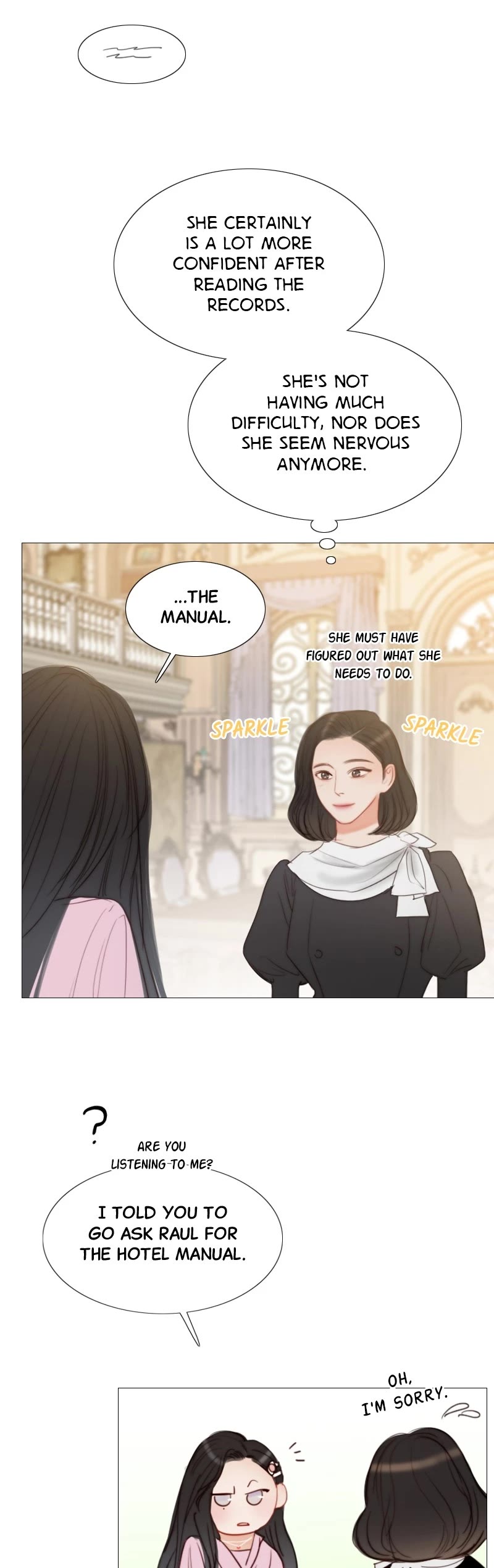 Serena Chapter 19 page 24 - Chapter 19: Ep. 19 - Just the Two of Us