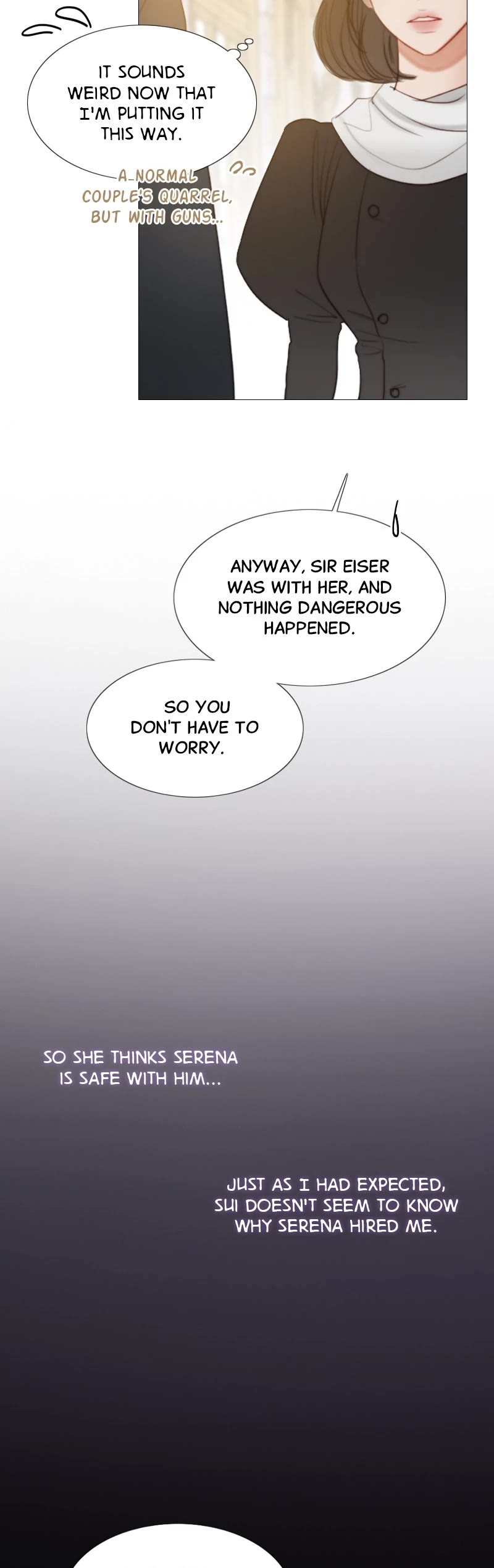 Serena Chapter 19 page 34 - Chapter 19: Ep. 19 - Just the Two of Us