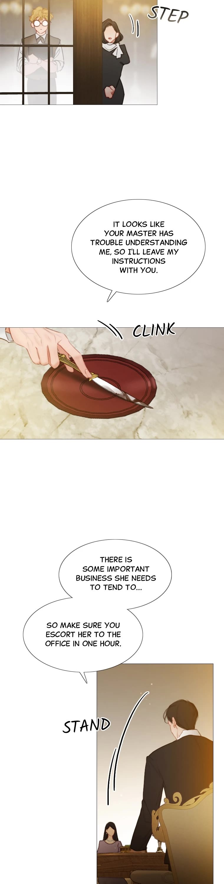 Serena Chapter 2 page 17 - Chapter 2: Ep. 2 - The Two Masters
