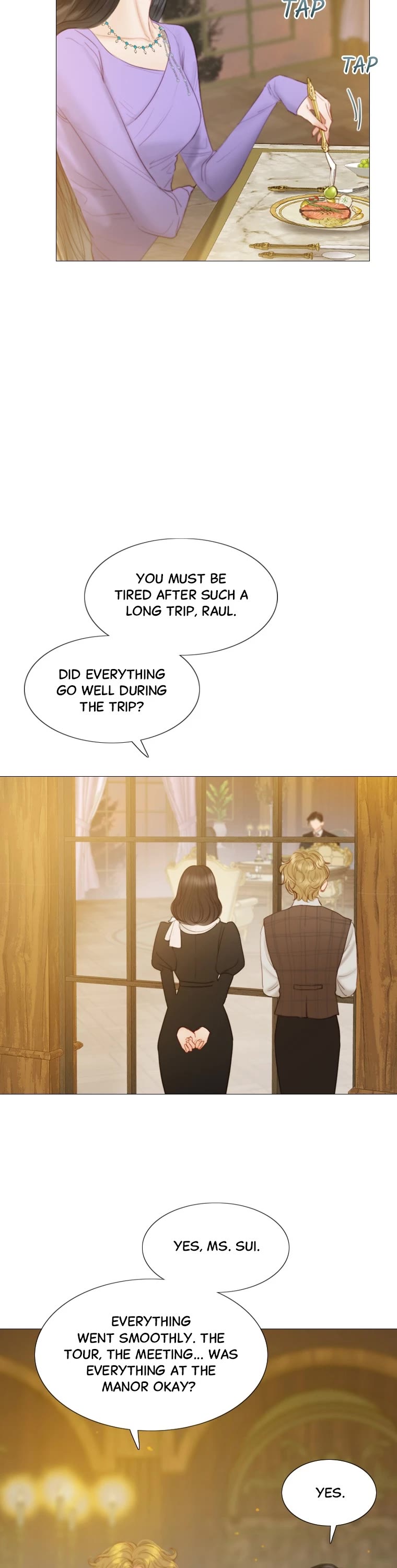 Serena Chapter 2 page 3 - Chapter 2: Ep. 2 - The Two Masters