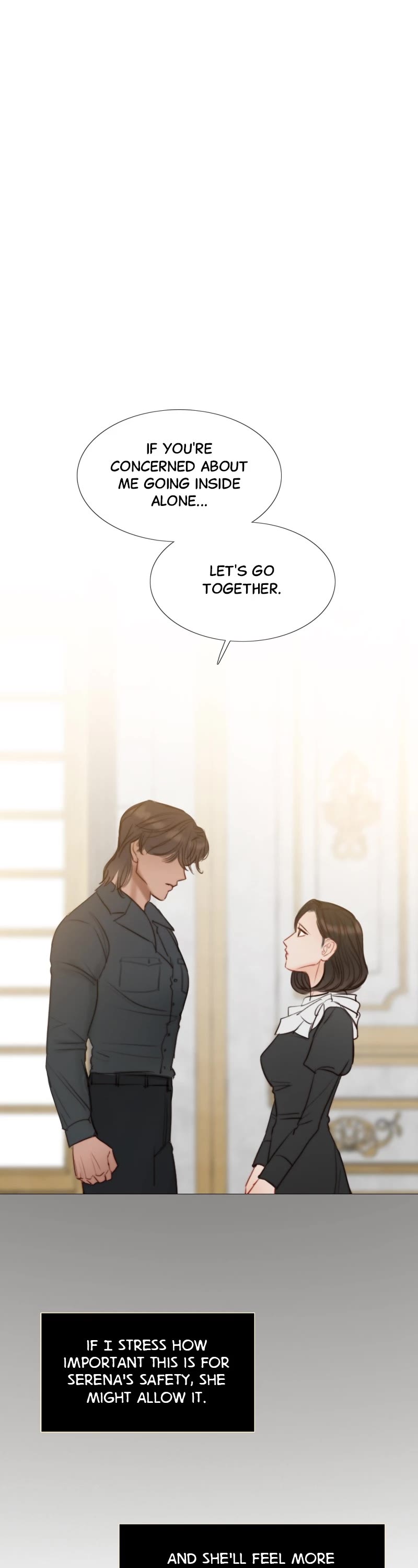 Serena Chapter 20 page 1 - Chapter 20: Ep. 20 - You Can't Handle That