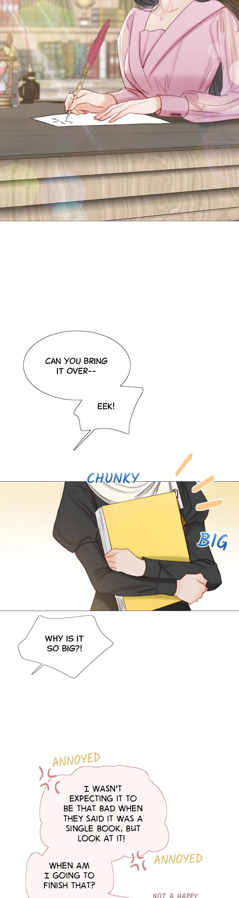Serena Chapter 20 page 11 - Chapter 20: Ep. 20 - You Can't Handle That