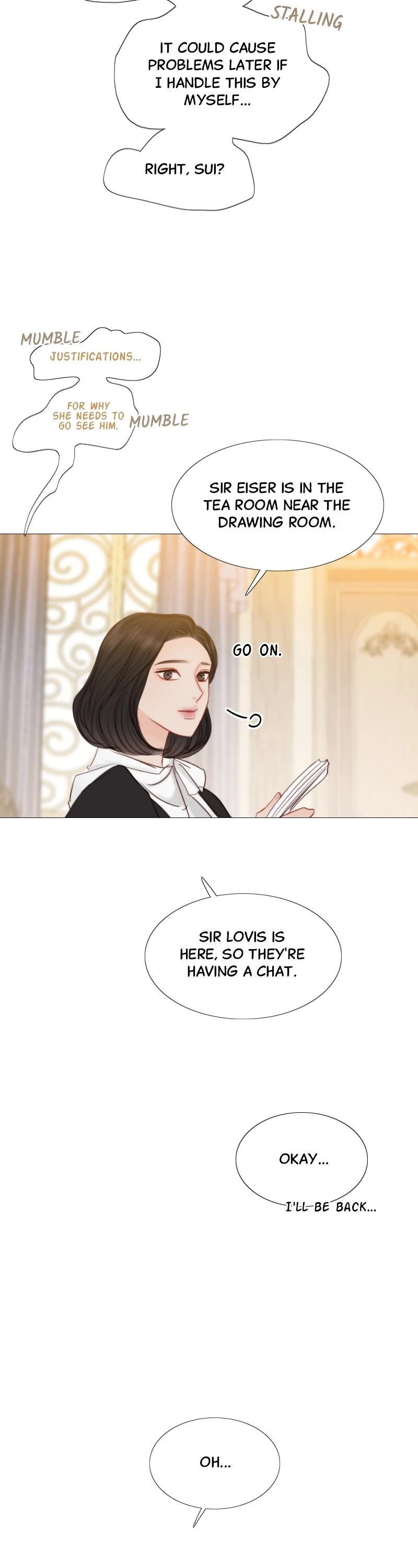 Serena Chapter 20 page 27 - Chapter 20: Ep. 20 - You Can't Handle That
