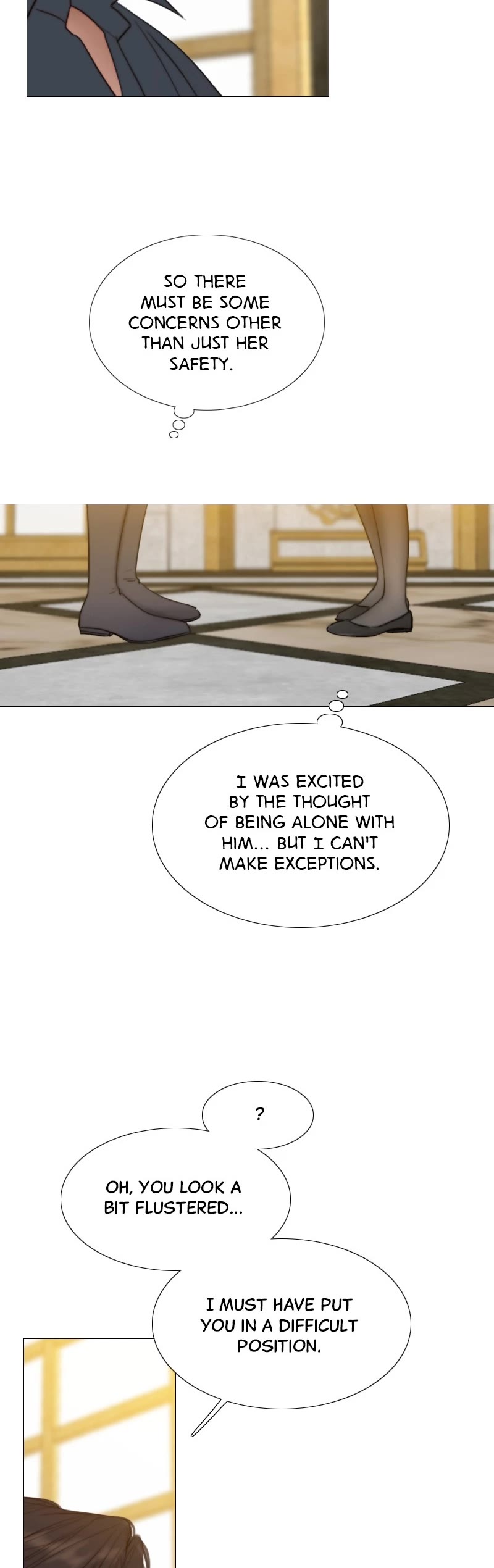 Serena Chapter 20 page 5 - Chapter 20: Ep. 20 - You Can't Handle That
