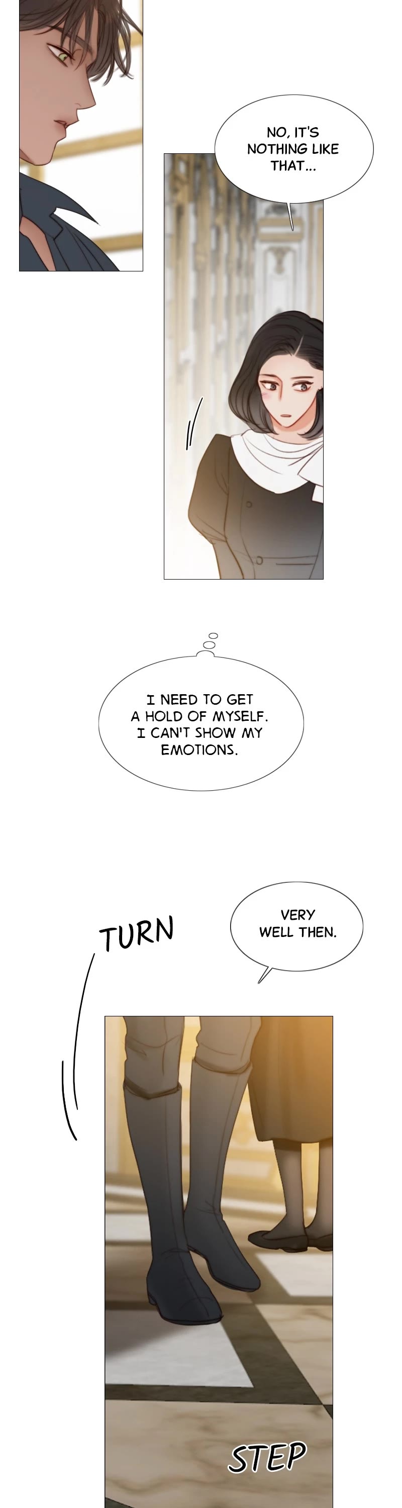 Serena Chapter 20 page 6 - Chapter 20: Ep. 20 - You Can't Handle That