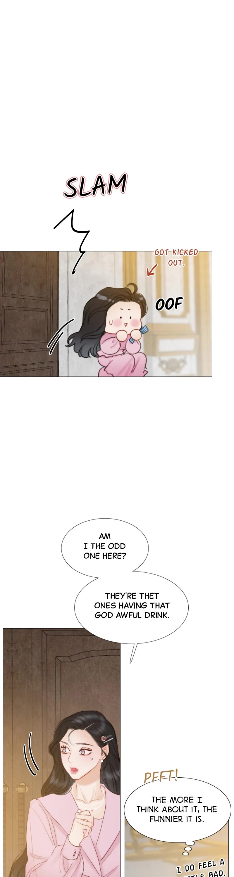 Serena Chapter 21 page 1 - Chapter 21: Ep. 21 - The Drowning Room